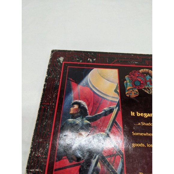 Shadowrun DNA/DOA Sci-Fi RPG Adventure Module Sourcebook - Picture 7 of 16